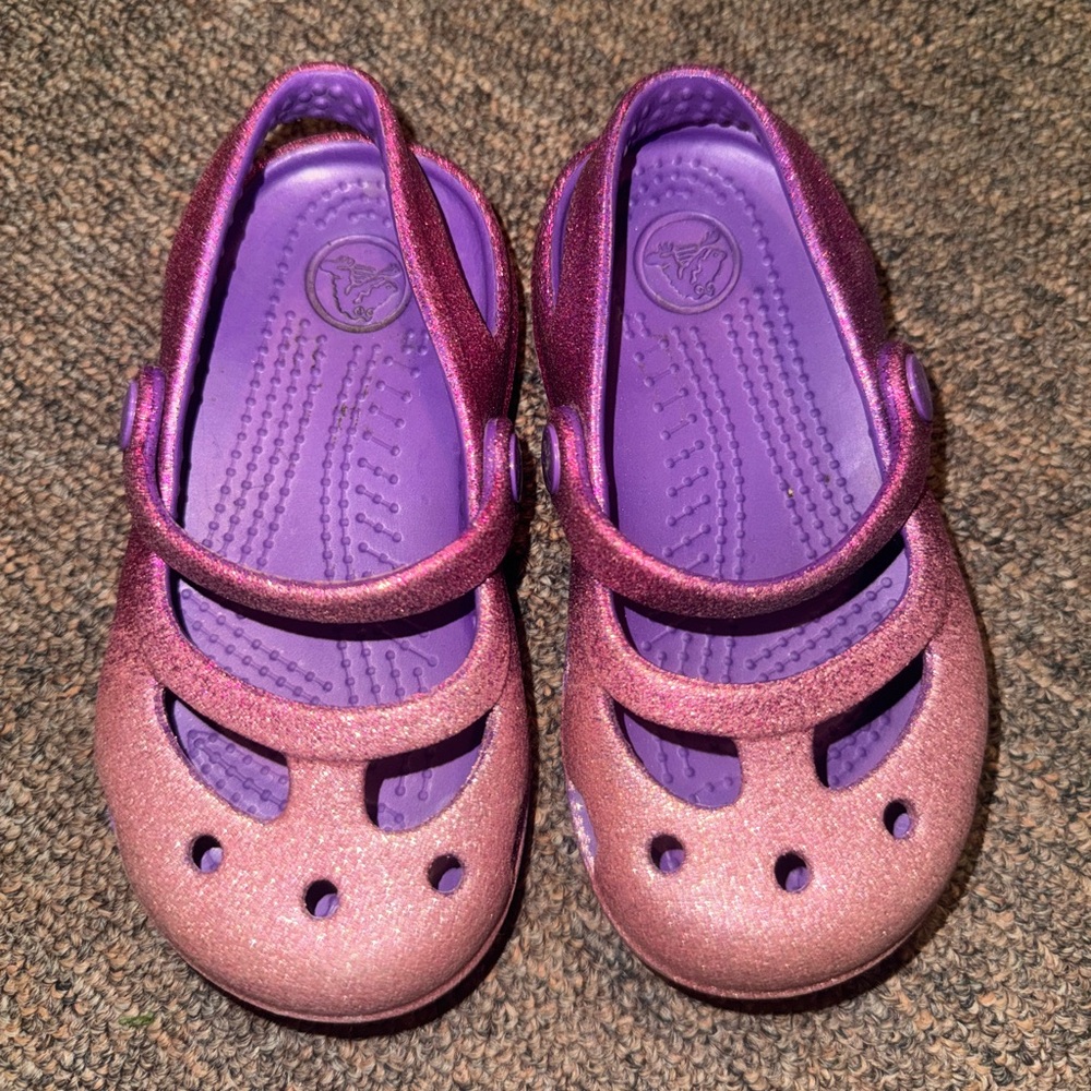 Crocs Size 7 Toddler Girls
